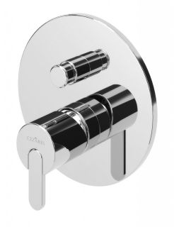 Встраиваемый смеситель для душа Cezares LEAF-VDIM-L-01 хром